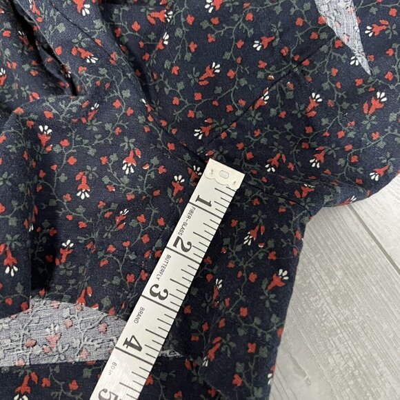 Goodthreads Washed Linen Blend Romper - Picture 8 of 16